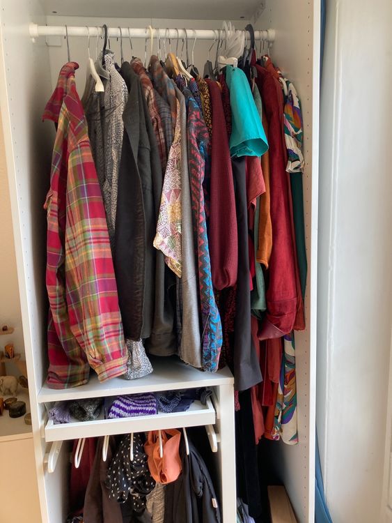 54+ Gebrauchter Ikea Kleiderschrank, 80 x 180 x 50 (ca.