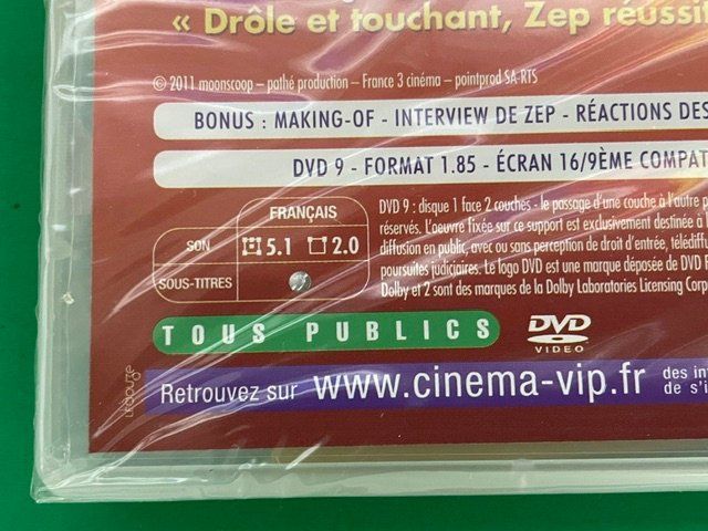 Tous les DVDs: DVD Titeuf le film – Neuf avec emballage d'origine à Oberrieden par Ket25 3