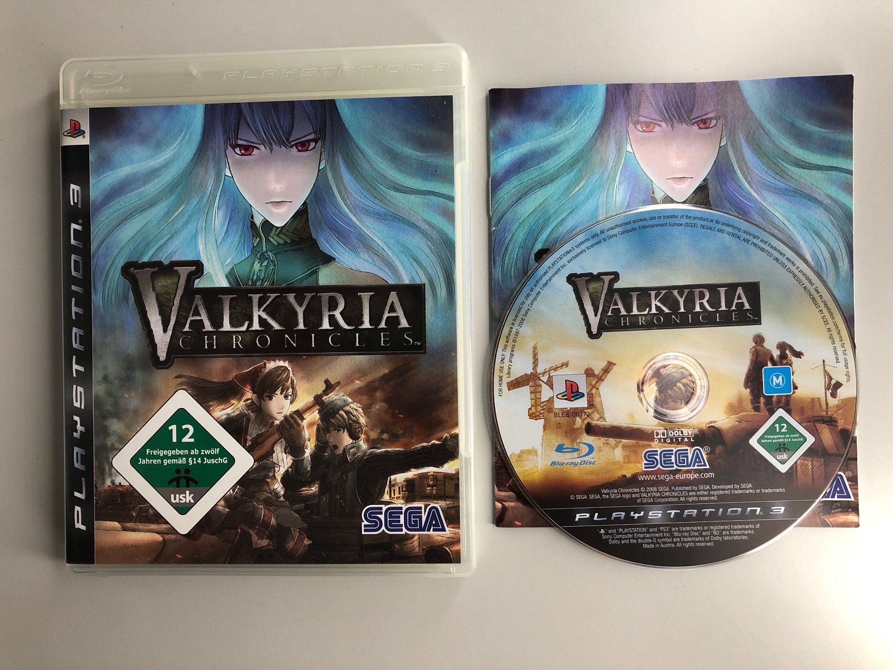 Sony Spiele: Valkyria chronicles - PS3 – Gebraucht aus St.gallen von taduz