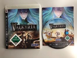 Valkyria chronicles - PS3
