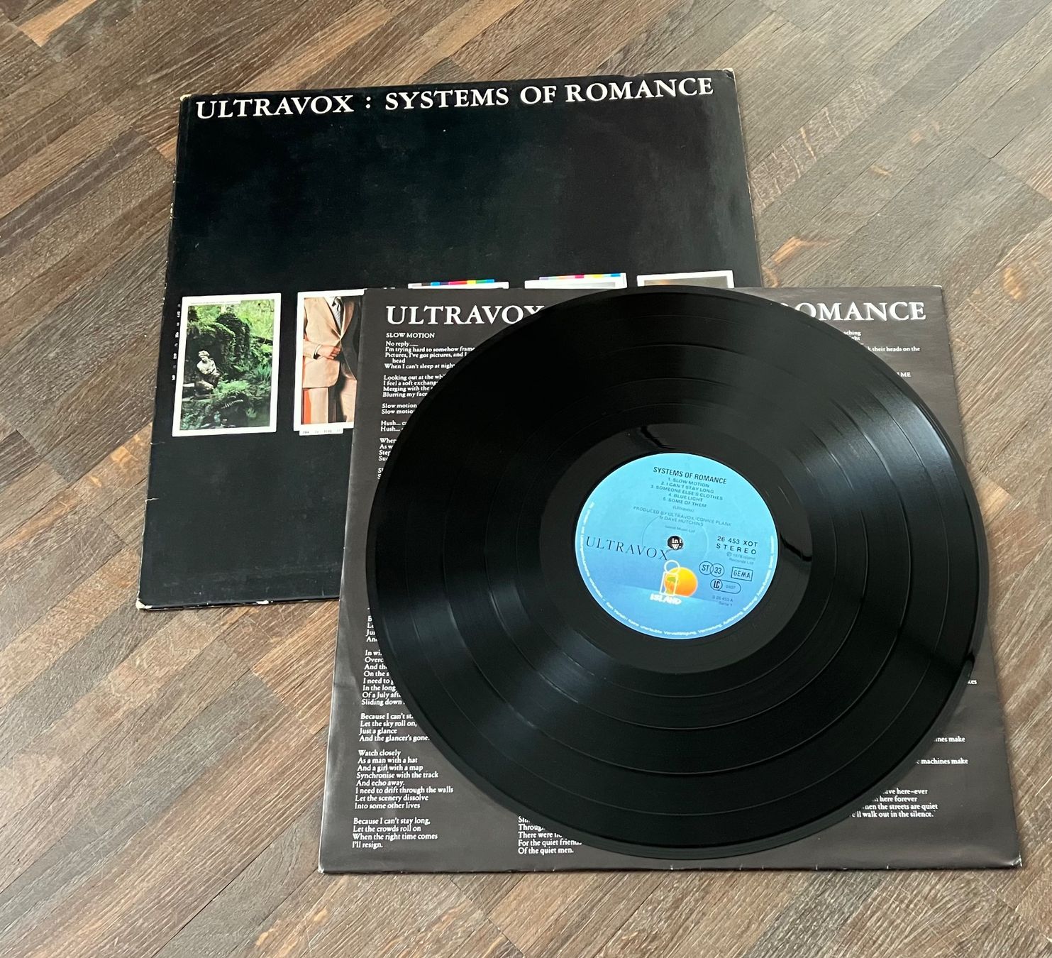 Dischi in vinile: ULTRAVOX! - SYSTEMS OF ROMANCE – Usato da steffisburg venduto da Dstauffer 1