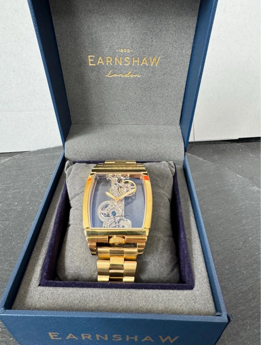 Orologi: EARNSHAW Handaufzug Stabwerk Uhr "Wolver Bridge – Nuovo e nell'imballaggio originale da Meilen venduto da Schelmi99 1