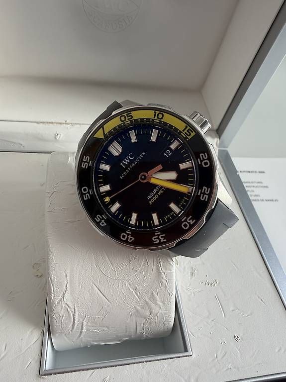 IWC Orologi: IWC Aquatimer ab Service – Usato da Zürich venduto da timeio 8
