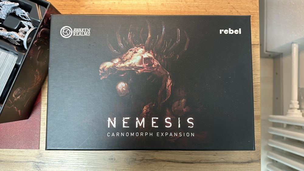 Nemesis Brettspiel Erweiterung Carnomorph Englisch (Gebraucht) in ...