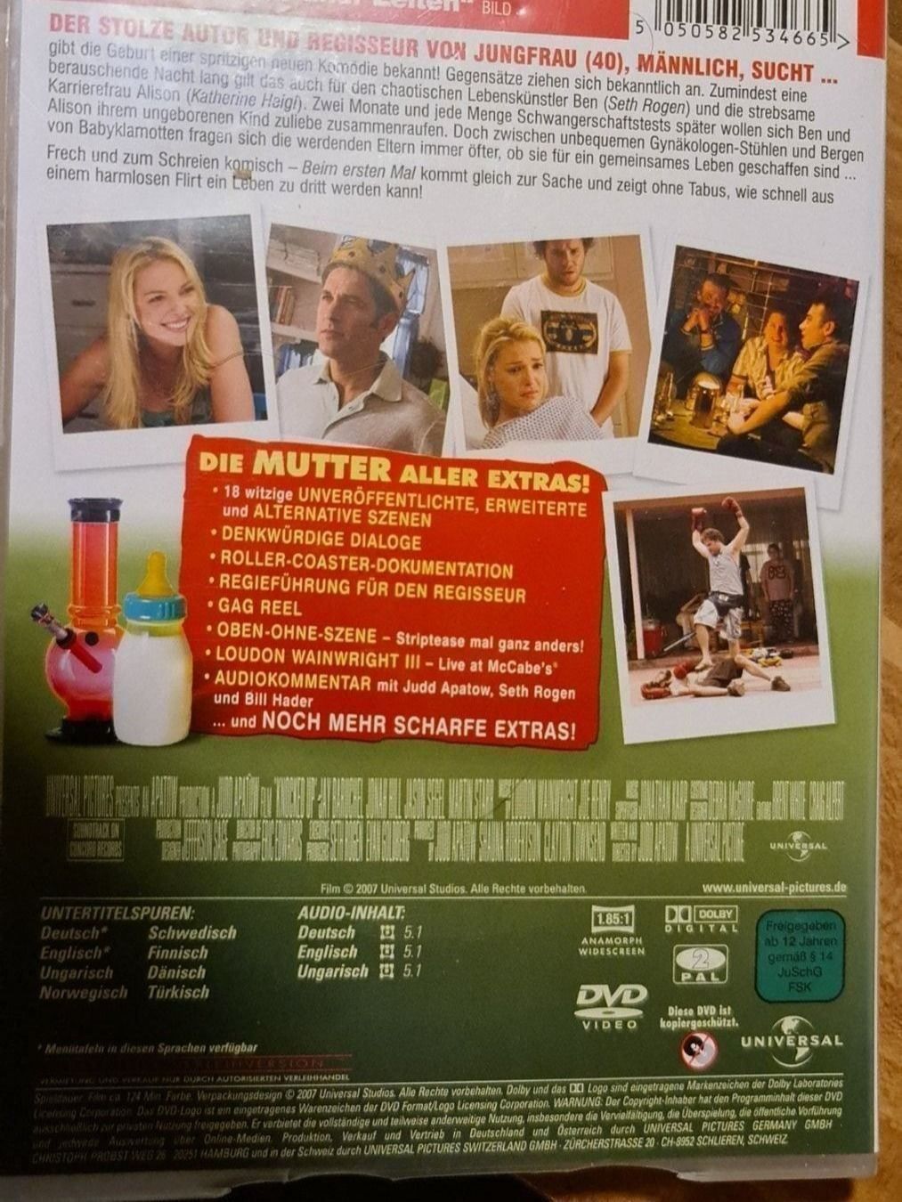 Tutti i DVDs: Beim ersten Mal – Usato da Dintikon venduto da Vexi 1