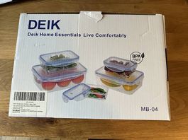 3 Vorratsbehälter für Lebensmittel