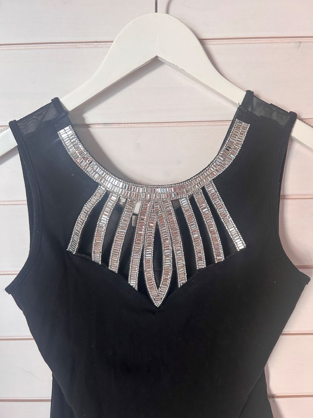 Top: Glitzer Body - Gr. S/M – Usato da Illnau venduto da Monkky 2