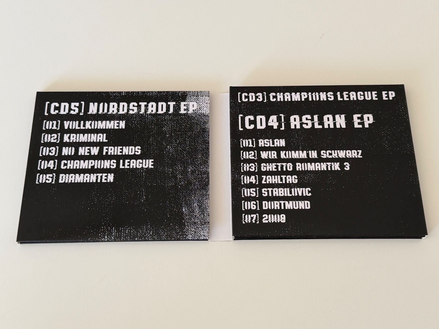 CD: Play69 - Babylon EP Collection 5 CD Set – Nuovo (secondo la descrizione) da Altstätten SG venduto da sheamus 2