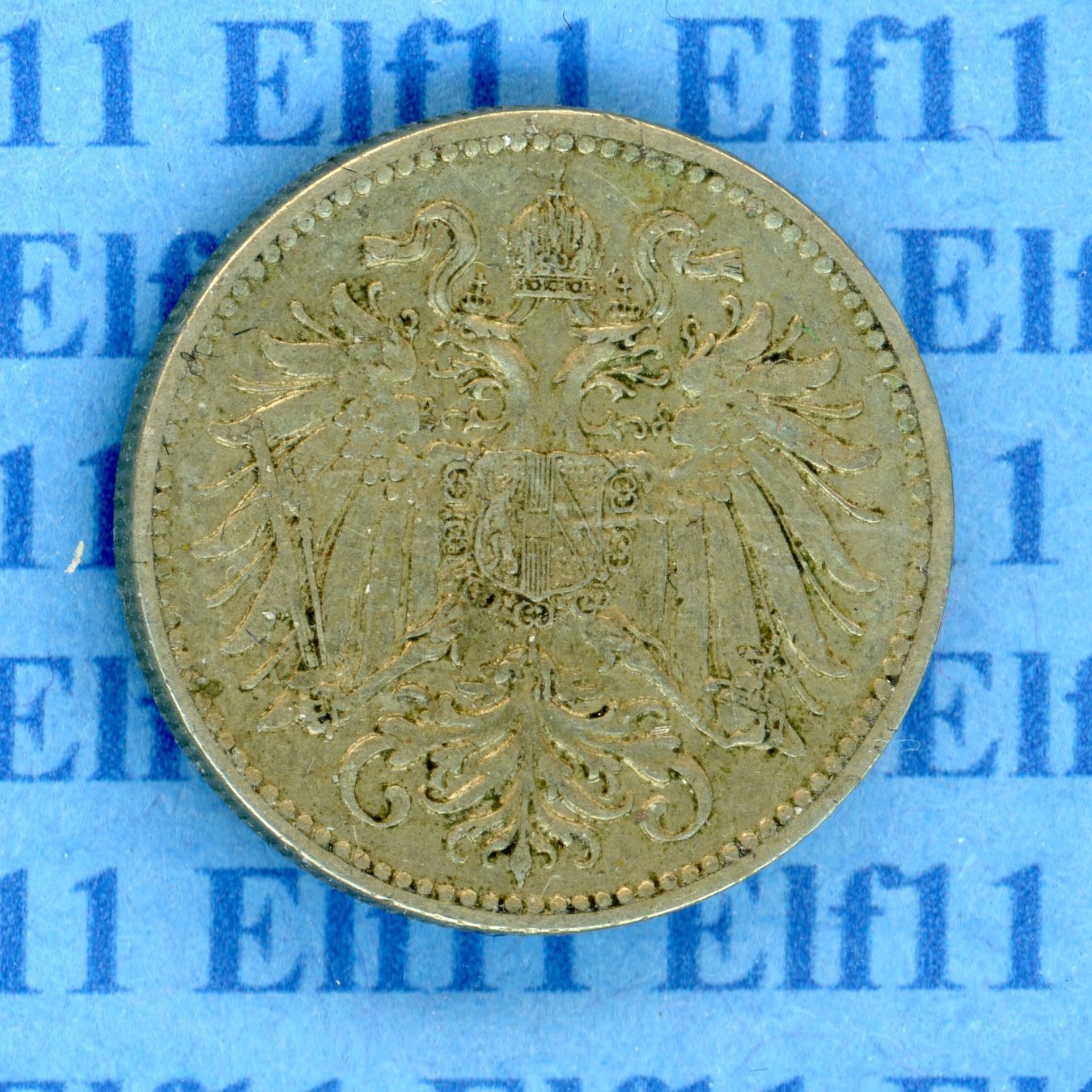 Tutti le monete: ATK___0.10 1915 ss-vz 10 Heller – Usato da Widnau venduto da Elf11 1