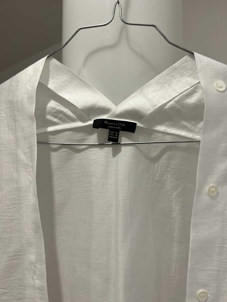 Massimo Dutti Camicette: Massimo dutti blouse/ kimono style shirt – Nuovo e nell'imballaggio originale da Corsier GE venduto da Karol_save_planet 2