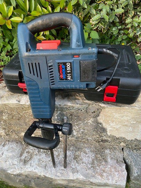 Trapani: ALPHA TOOLS ( Bosch) Abbruchhammer AH 1500 – Usato da Niederhasli venduto da Tigerproduct 2