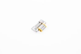 Cartier Must 21 stainless steel and 18K Yellow Gold bracelet