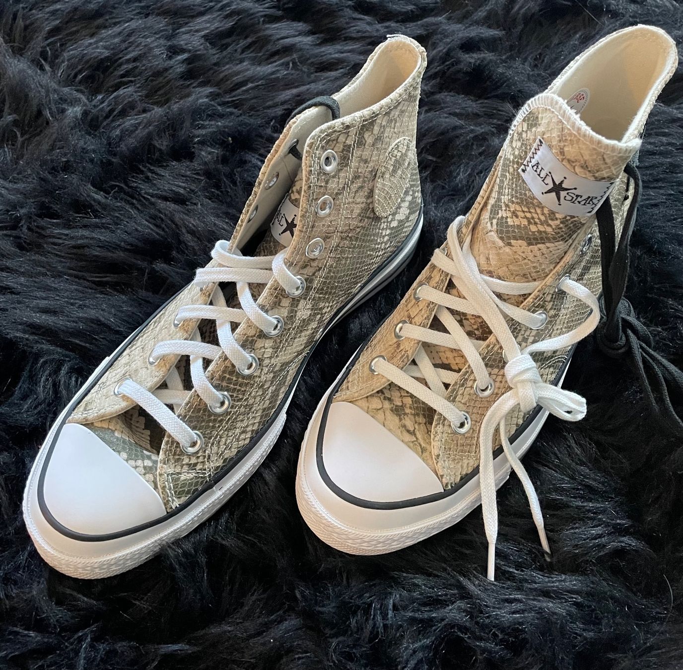 Converse Scarpe da uomo: Stüssy converses x Chuck Taylor – Nuovo e nell'imballaggio originale da Neuchatel venduto da melagian 1