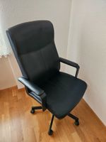 Bürostuhl Ikea Malkolm schwarz