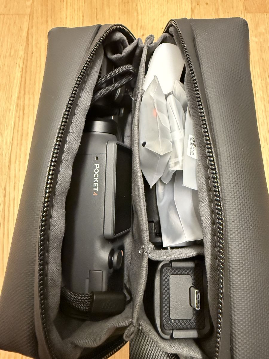 DJI Action Cam: DJI Osmo Pocket 4 Creator Combo mit Rollei Filterset – Nuovo (secondo la descrizione) da Davos Platz venduto da Momi7 2