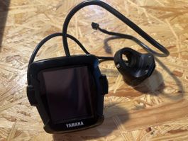 Yamaha E-Bike Display Modell X1R01, vermutlich defekt 