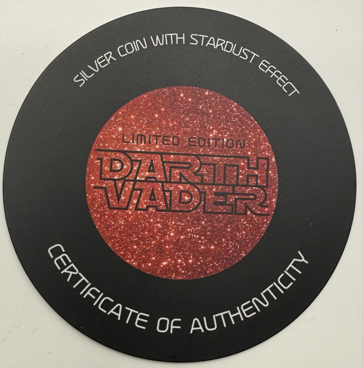 Tutti le monete: Darth Vader -Ruby Red Stardust - Gold Edition 1 Oz Silber – Nuovo (secondo la descrizione) da Zürich venduto da Circle-9-Coins 5