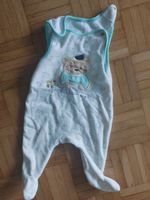 Baby Strampler Grösse 62/68 mit Teddy Motiv