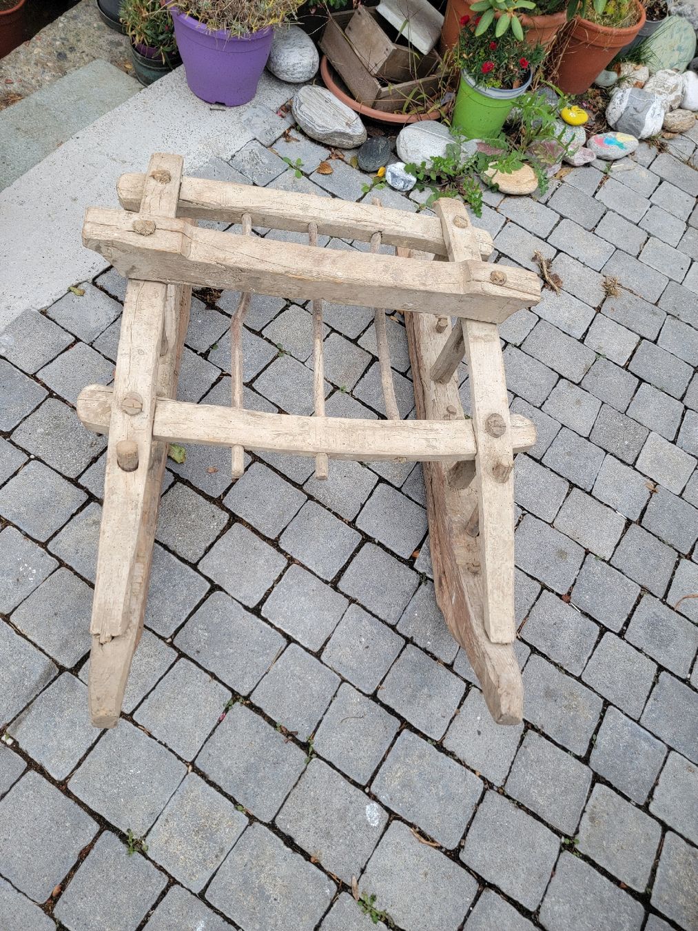 Slitta: Kleiner Holzschlitten – Usato da Sils im Domleschg venduto da platin01 1