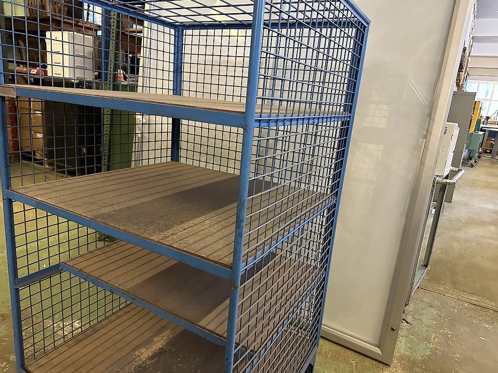 Carrelli di trasporto: mobiler Schwerlastplattformwagen 88x77xh:152cm – Usato da Necker venduto da liq24 1