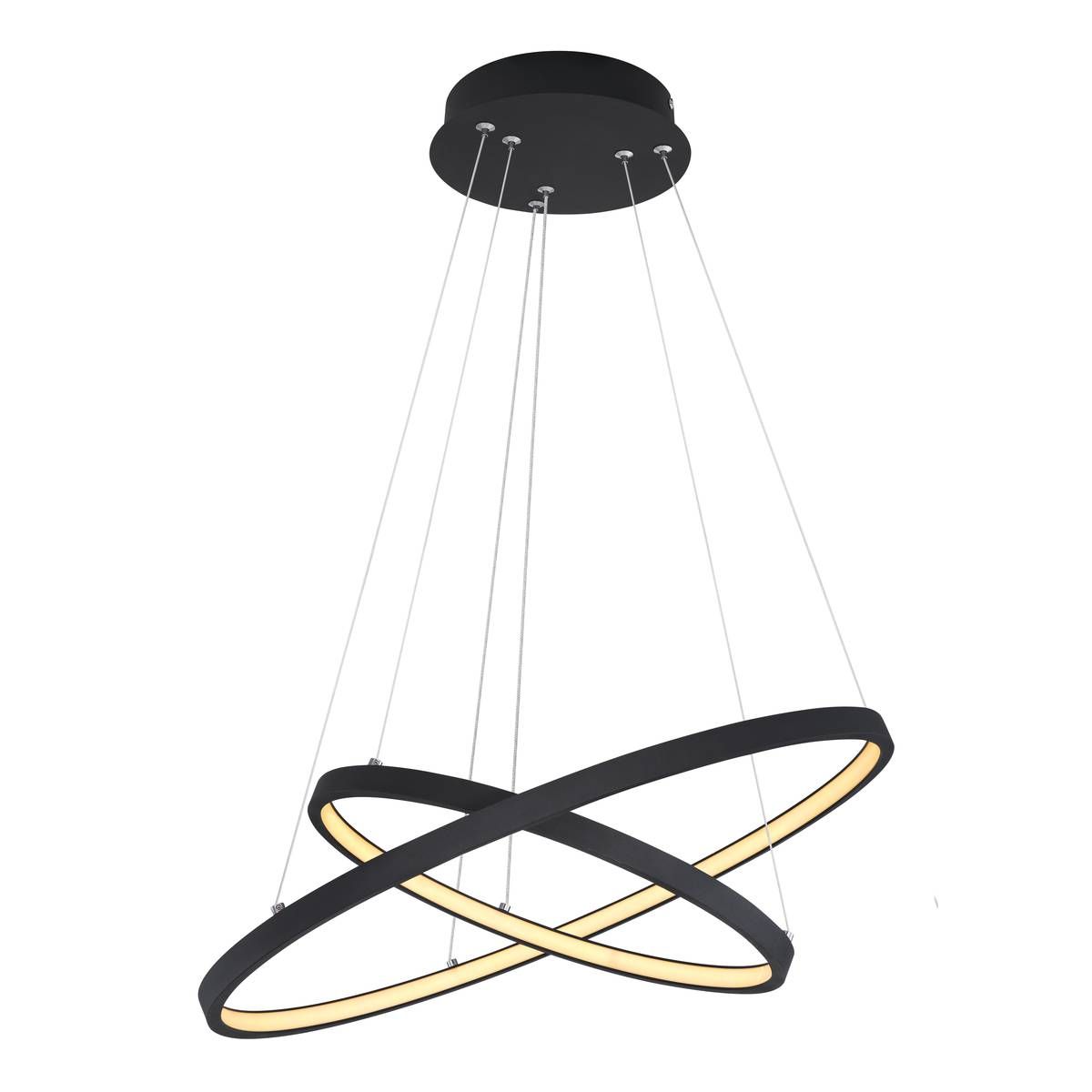 Kronleuchter & Deckenlampen: LED Pendelleuchte, Dimmer, 51 cm Ø – Neu (gemäss Beschreibung) aus Kreuzlingen von Smart-Light