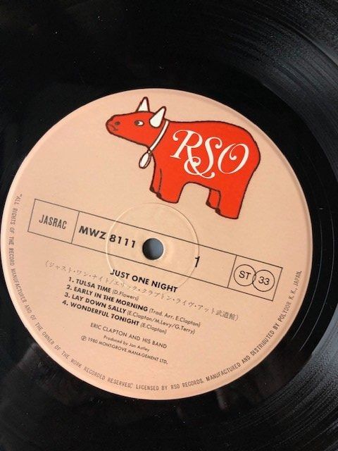 Dischi in vinile: Eric Clapton – Usato da Aarwangen venduto da Jukebox3 5