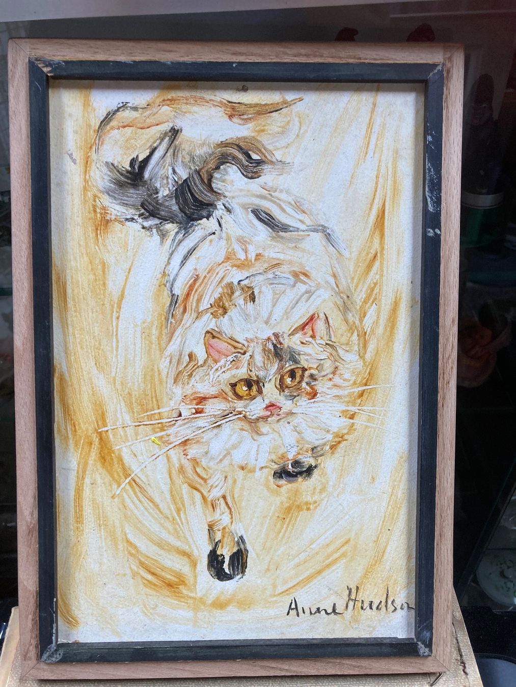 Dipinti: Hudson Anne - Katze – Usato da zürich venduto da papalapa