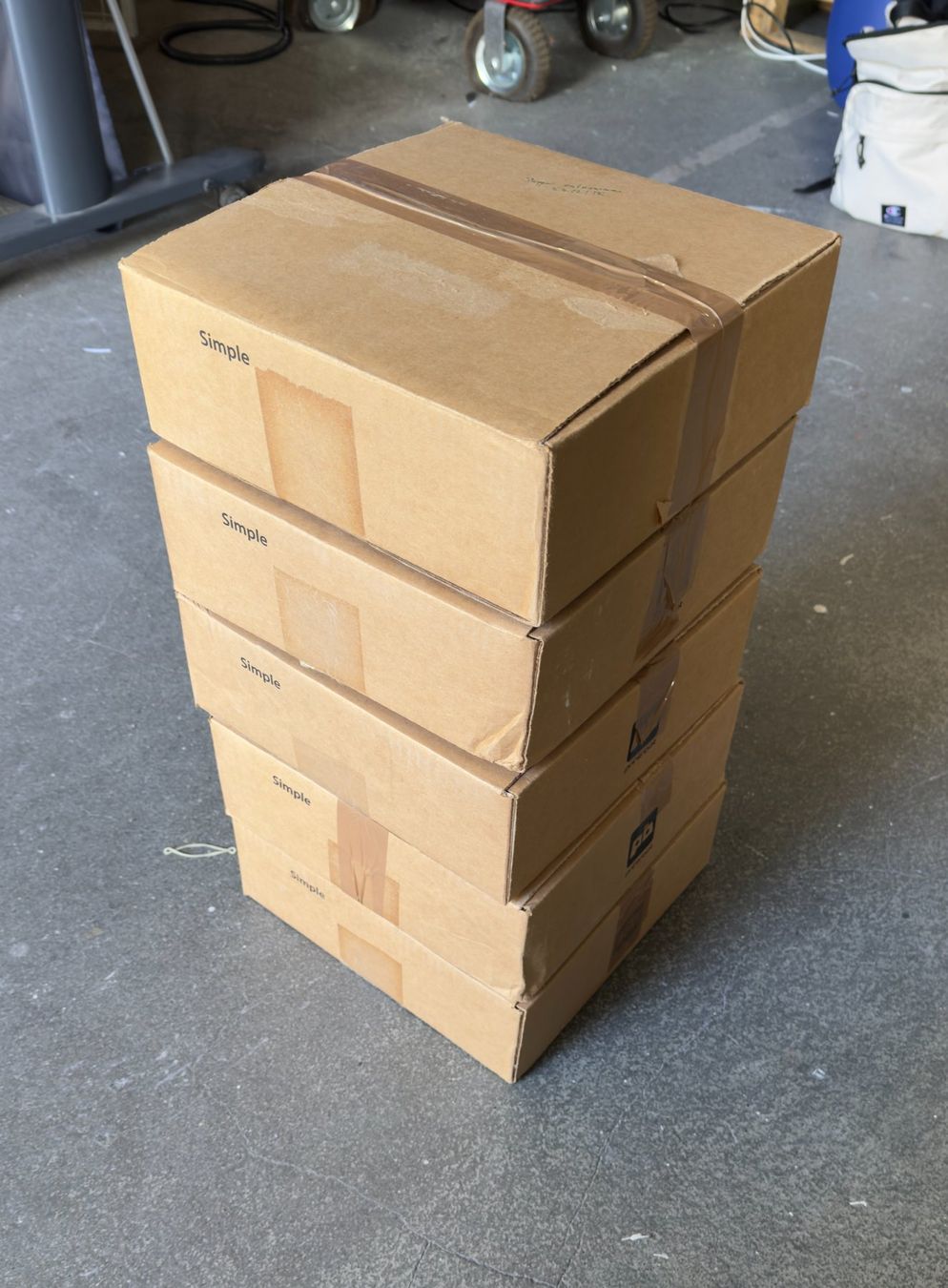 3D Drucker: Bundle von Simple Makers Kits (5 Stück) – Gebraucht aus Bern von 89grad_gmbh 2