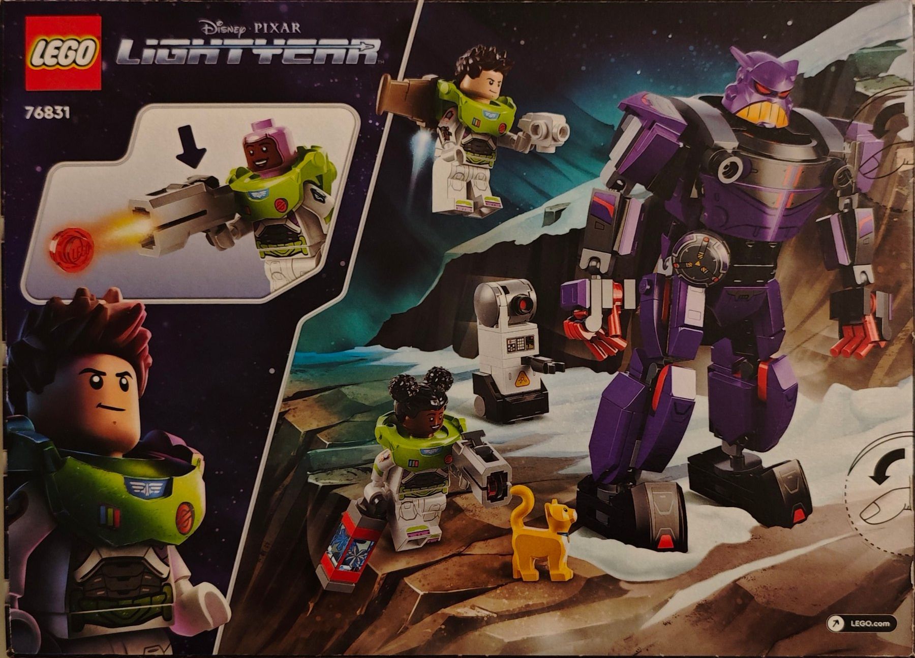 Lego Kit di costruzioni: Lego Sets 76831 & 40619, Buzz Lightyear &. Wall-e, Neu&OVP – Nuovo e nell'imballaggio originale da Pfaffhausen venduto da seppentony 3