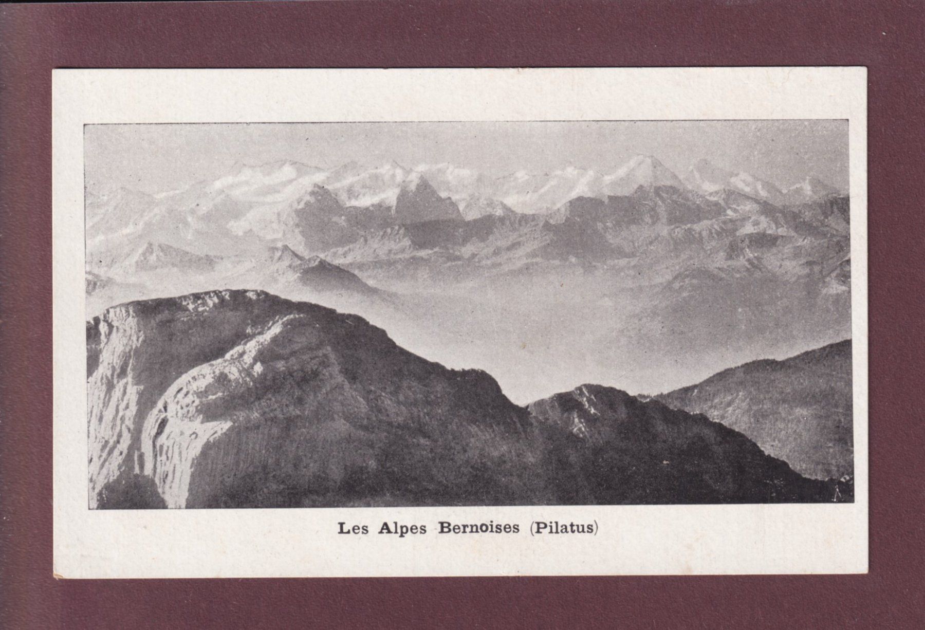 Cartoline postali: PILATUS - Berneralpen – Usato da Pully venduto da nicecards