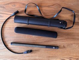 Professionelles Reportage- und Richtmikrofon Neumann KMR82i