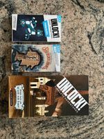 Unlock! Escape Room Spiel: 3 Abenteuer-Boxen