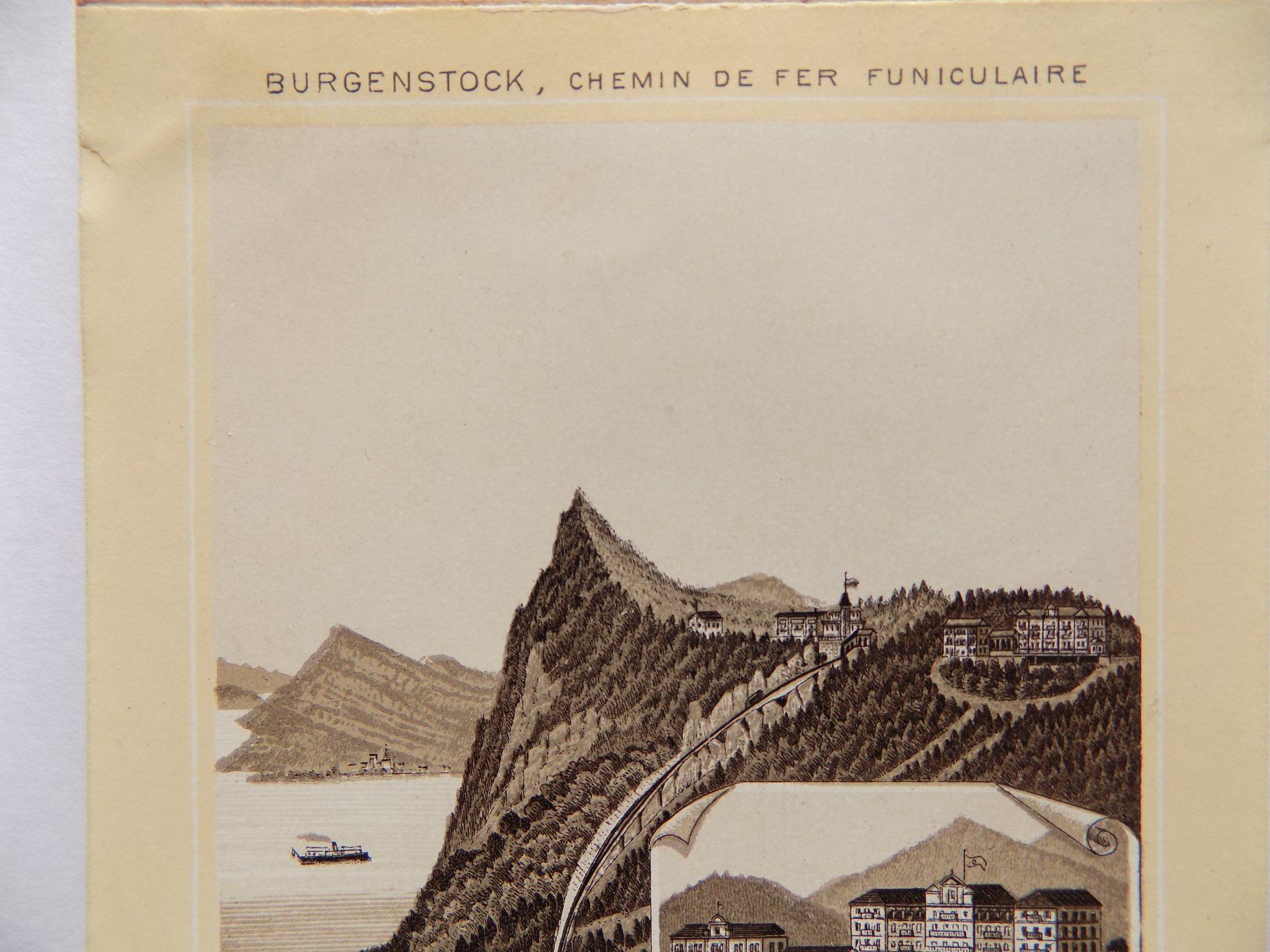 Gravures: Bürgenstock Vierwaldstättersee – D'occasion à Risch par Rischli15 3