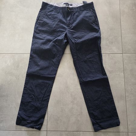 Chinos Tommy Hilfiger dark blue size 34/32 good condition