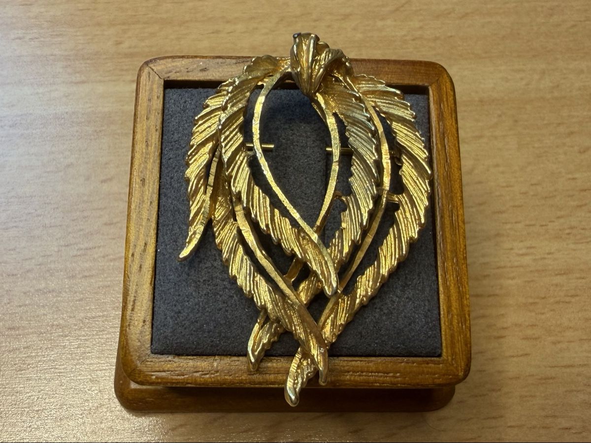Broches & Aiguilles: Vintage Blattnadel – D'occasion à Lamone par LaCantinaMagica 3