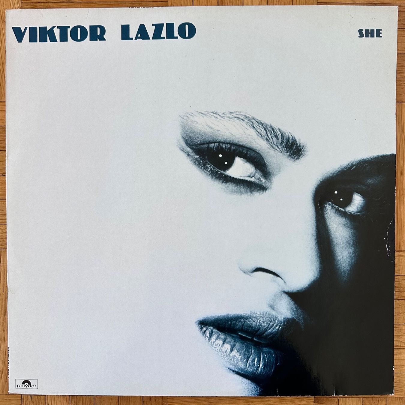 Dischi in vinile: LP - Viktor Lazlo - She – Usato da Breganzona venduto da Onairda75