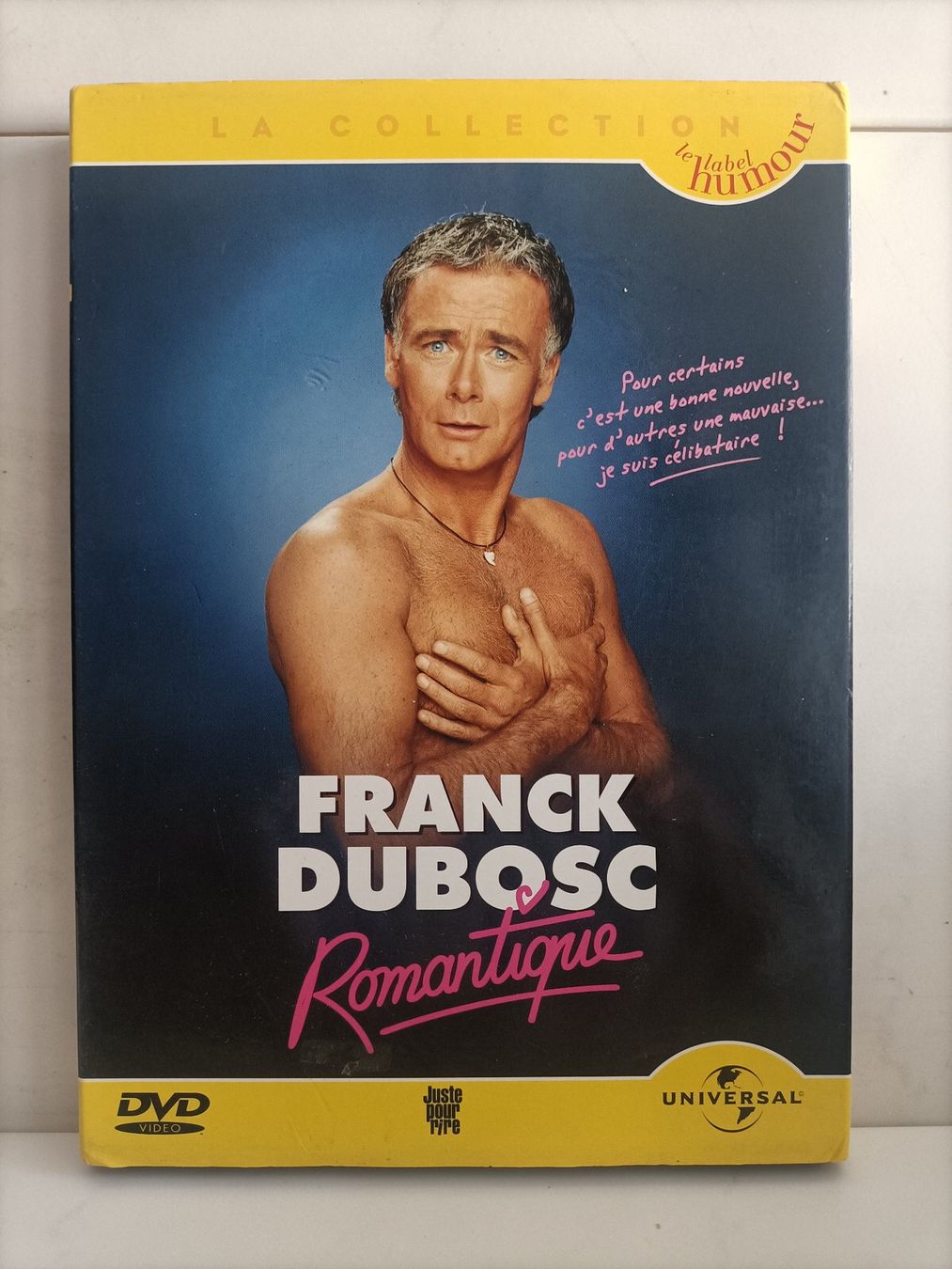Alle DVDs: DVD Franck Dubosc - Romantique – Gebraucht aus crans montana von AB3963