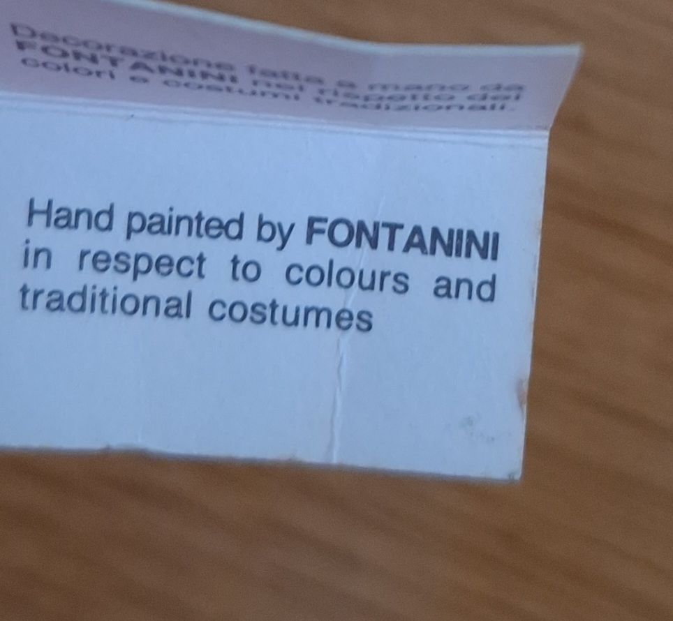 Toutes les décorations: Versand möglich! Vintage Fontanini Engel  – D'occasion à Winterthur par Goldpipau 4