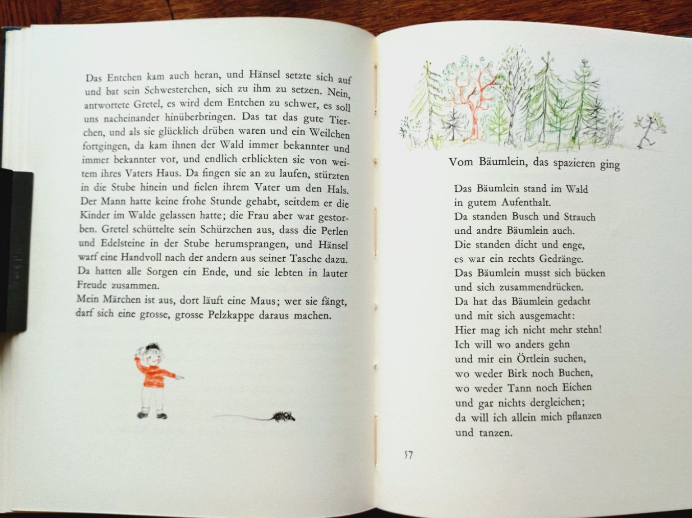 Bücher: Der Wind, der Wind, das himmlische Kind, 1. Aufl. 1957 – Gebraucht aus Uster von Junipa 4