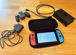 Nintendo Switch inkl. Zubehör