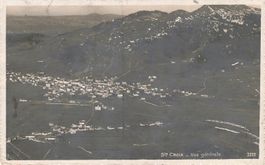 Sainte Croix (VD) – Gesamtansicht des Dorfes