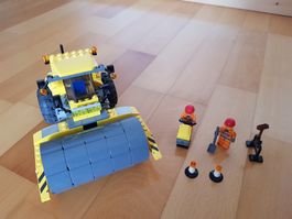 7746 LEGO Strassenwalze mit Anleitung