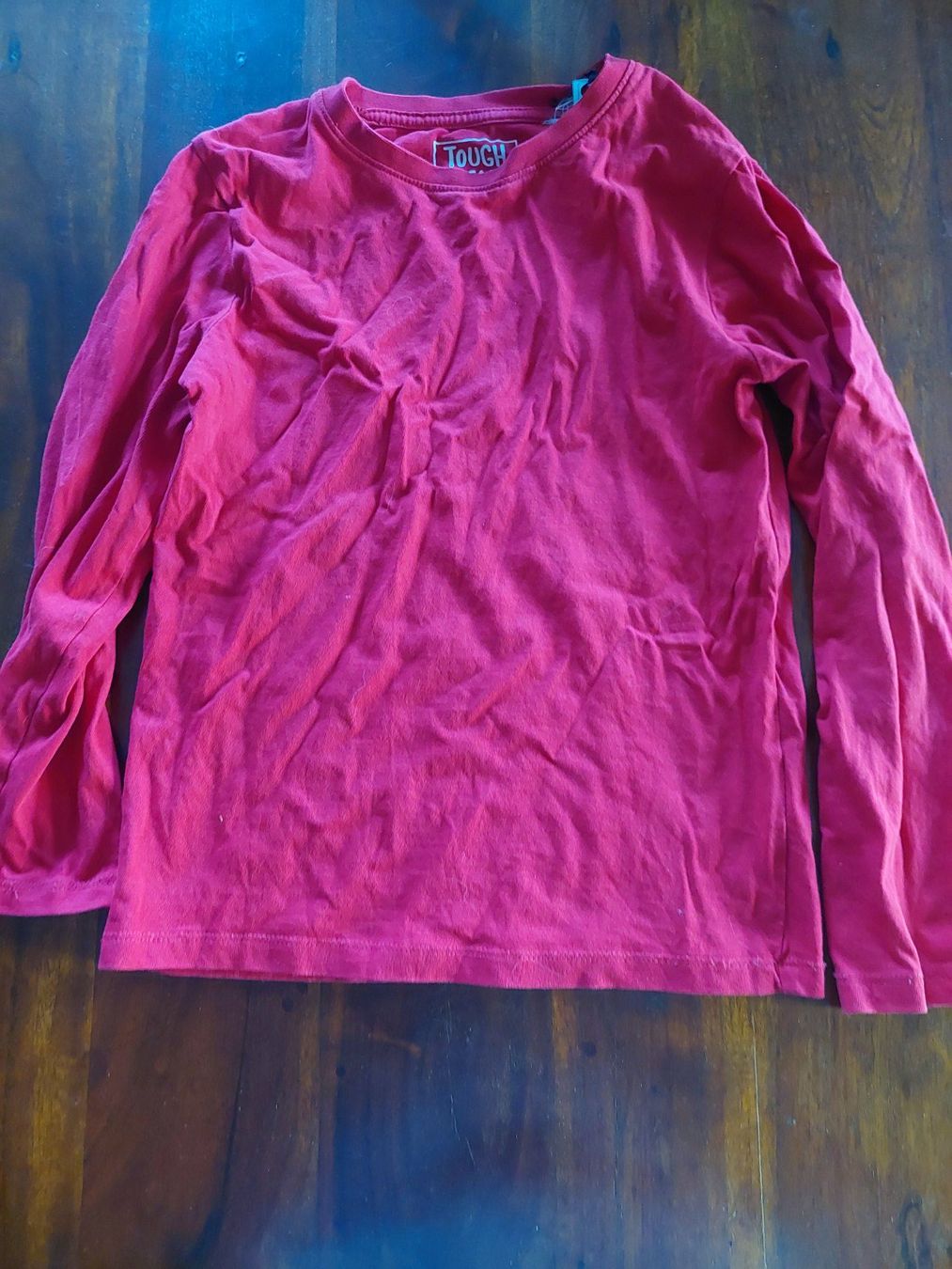 C&A Maglioni & Felpe: C&A Longshirt / Pullover Grösse 128 Rot – Usato da Beckenried venduto da Havacola 2