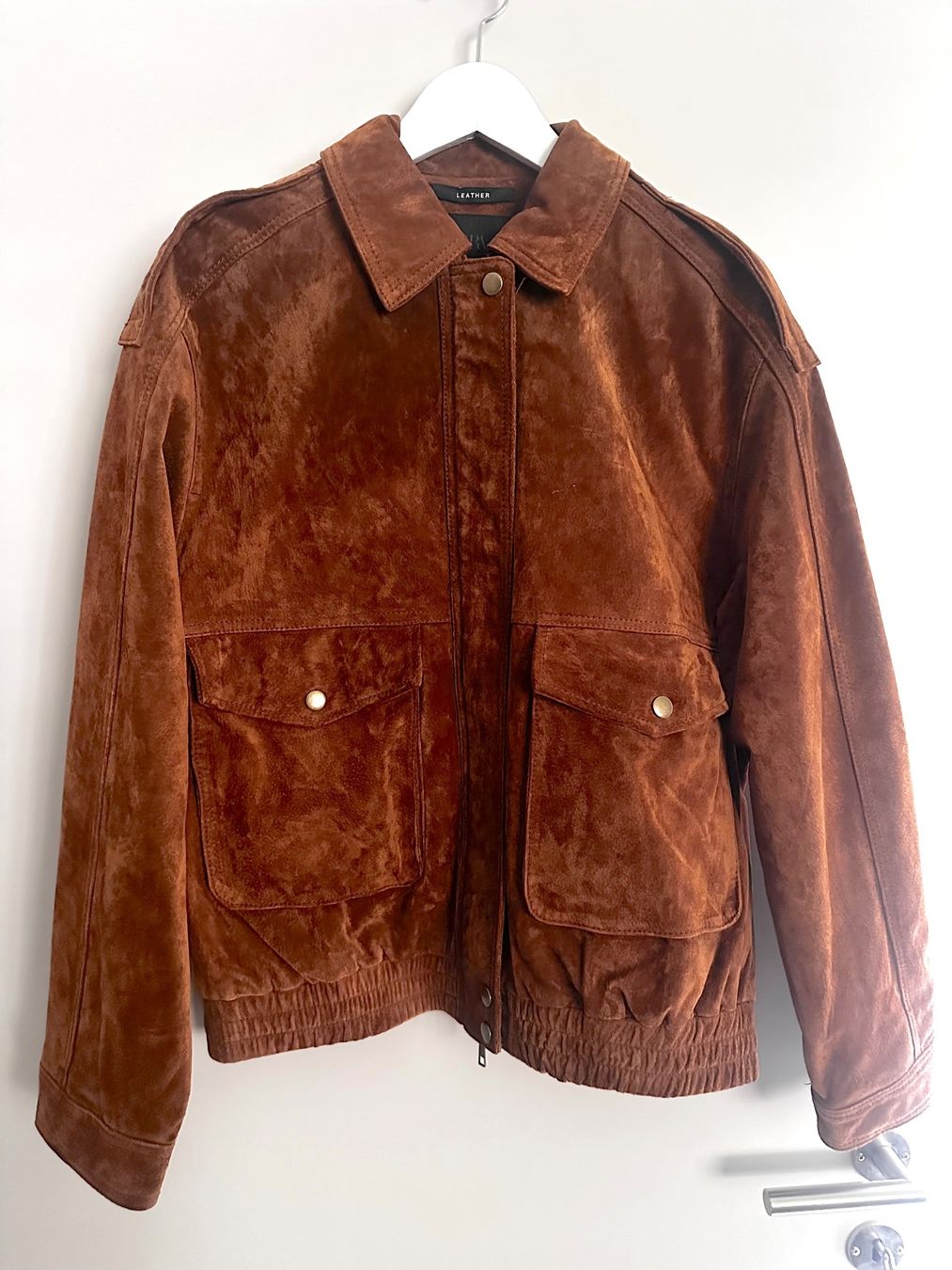 Zara Giacche: Wildlederjacke von ZARA / Echtleder – Nuovo (secondo la descrizione) da Haldenstein venduto da enie123