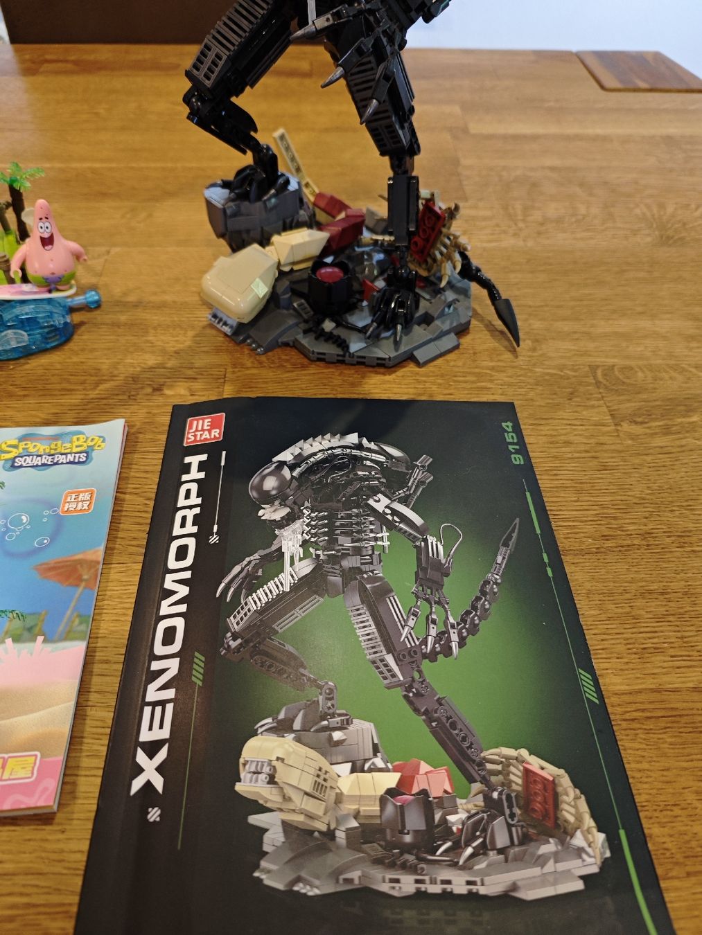 Kit di costruzioni: Klemmbausteine Spongebob Patrick und Alien – Usato da Wittenbach venduto da stefange 2