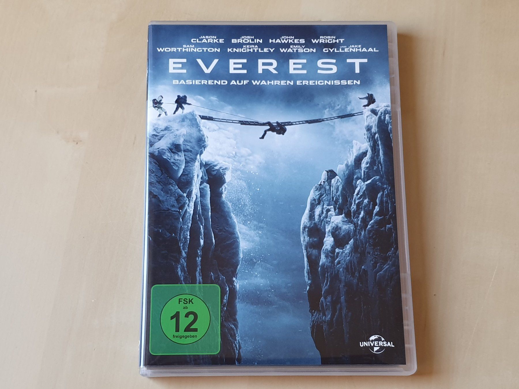 Tous les DVDs: Everest – D'occasion à Stansstad par collectorsshop