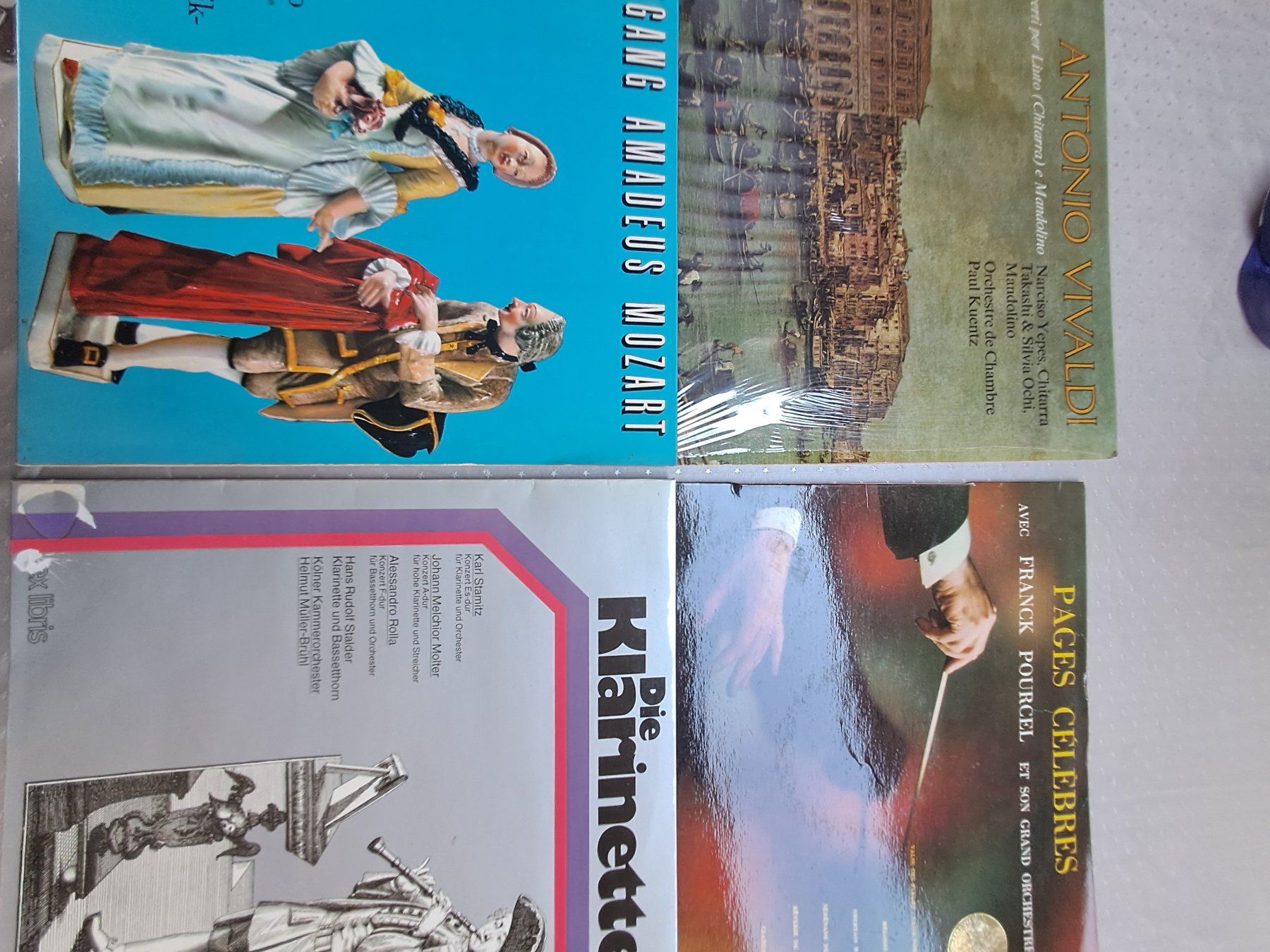Dischi in vinile: Vinyle musique classique – Usato da moutier venduto da Dupont50 6