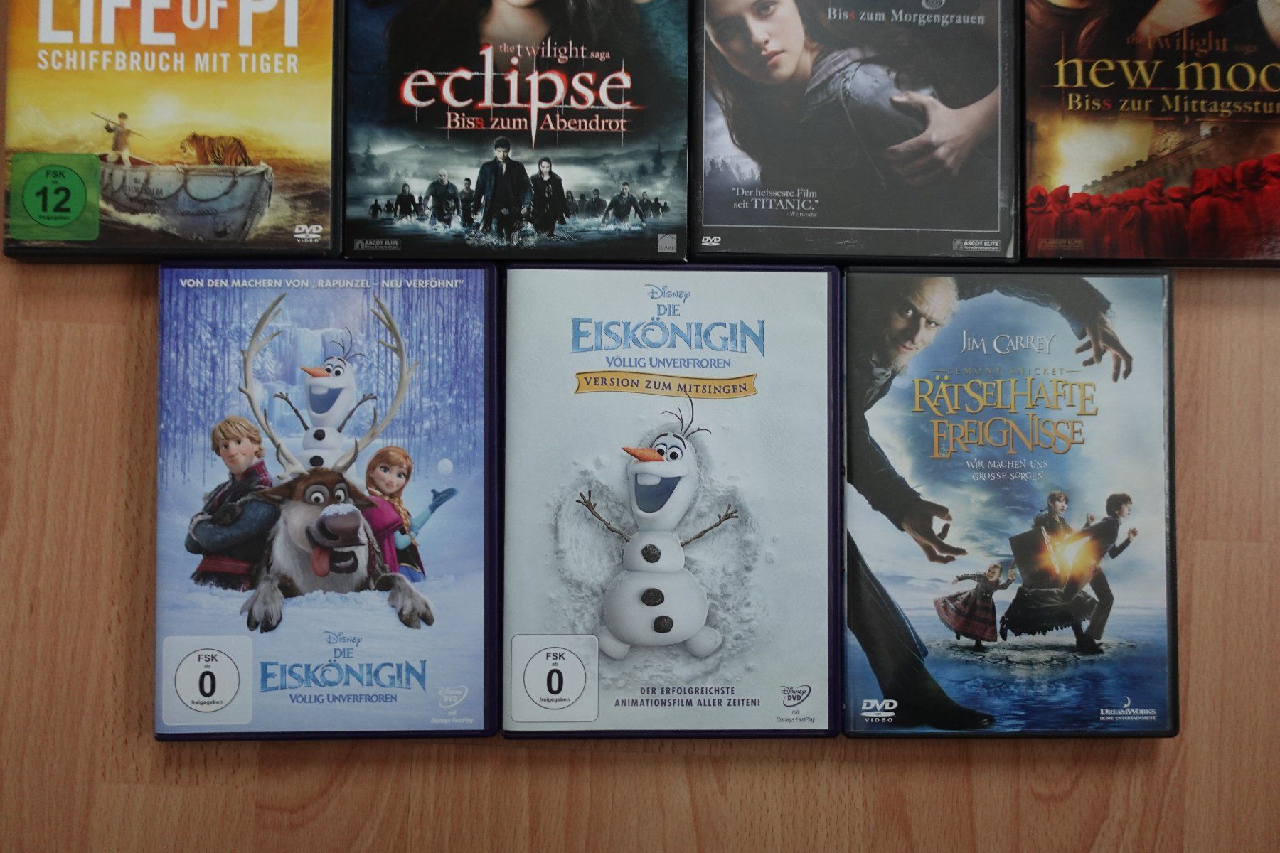 Tutti i DVDs: Diverse DVD Disney, Twilight, Step Up, Brulesque etc – Usato da Ettiswil venduto da maimaiswiss 5