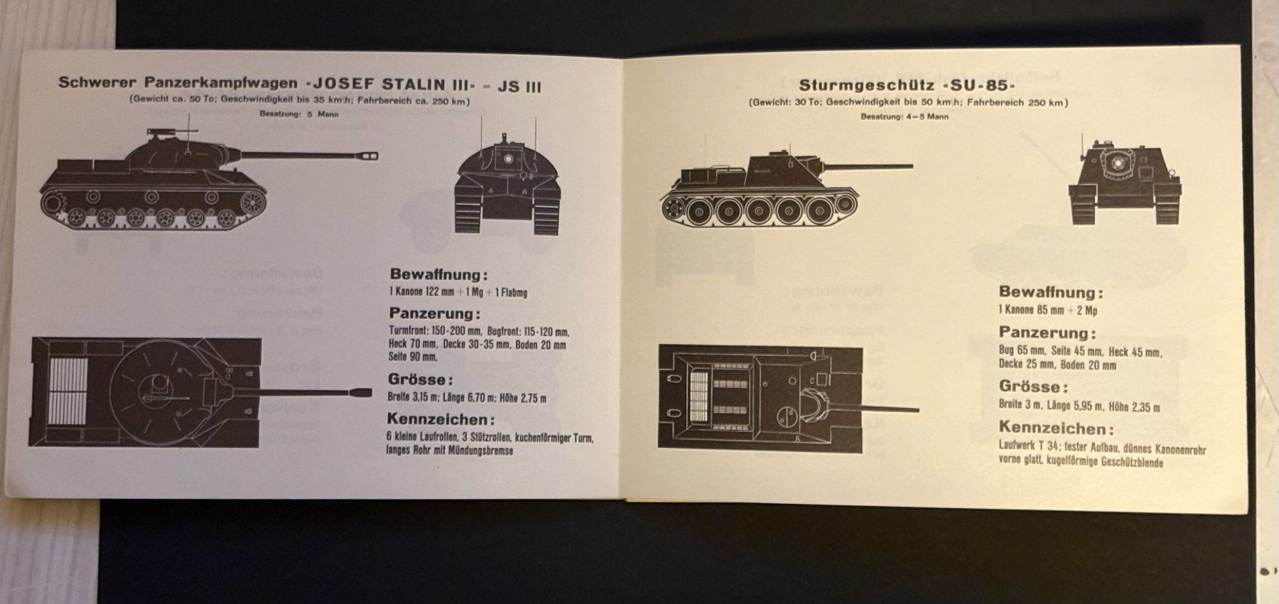 Schweizer Armee Armi bianche: SCHWEIZER ARMEE DIE WICHTIGSTEN PANZER-KAMPFWAGEN – Usato da Ostermundigen venduto da Wyatt-Earp 6