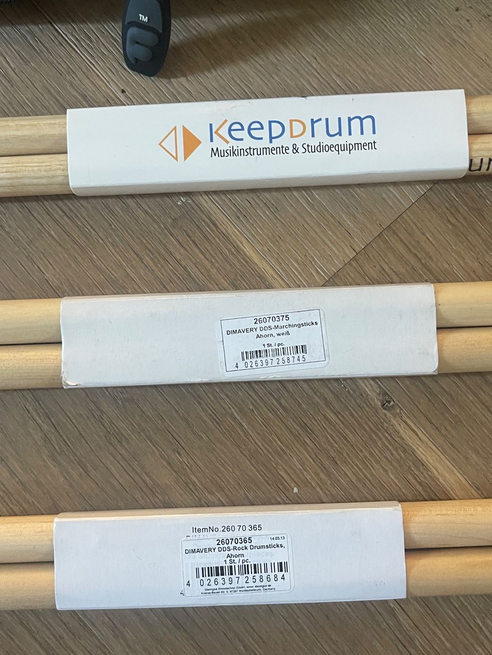 Musikinstrumente: Fusion Drumstick Stickbag Tasche – Gebraucht aus Binningen von Shuffle66 7